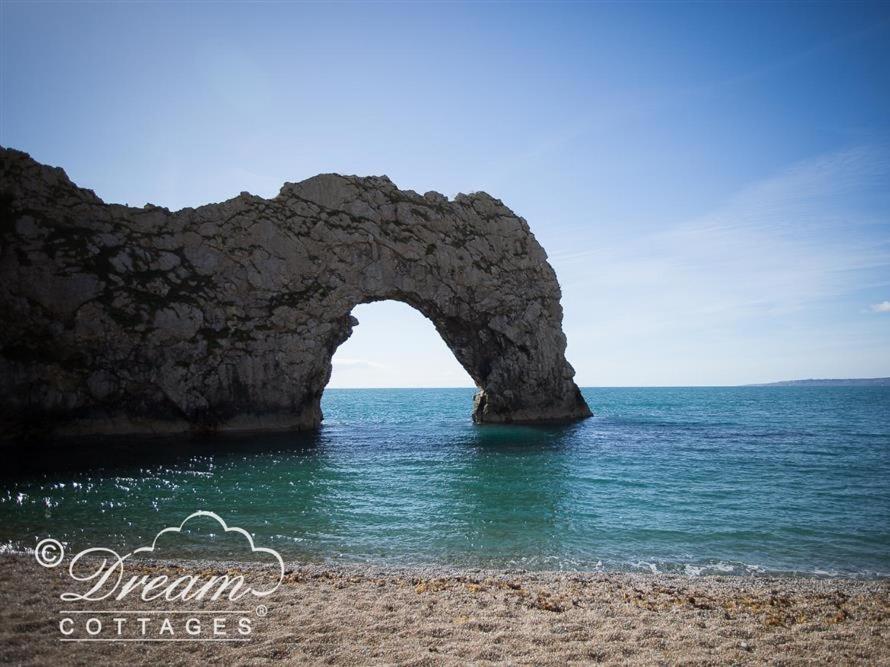 Ammonite Cottage Портленд Экстерьер фото